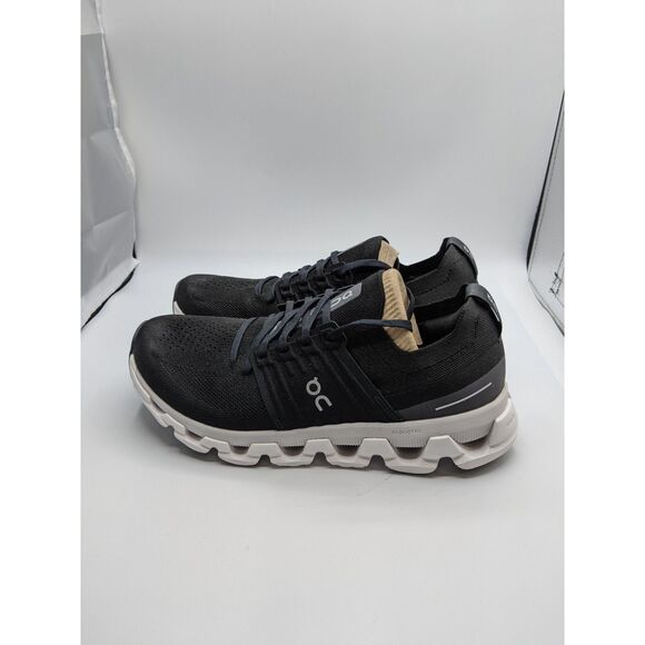 On Men's Cloudswift 3 Sneakers, All Black, 10 Medium US - Picture 1 of 9